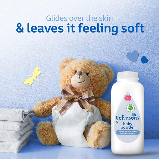 جونسون بودرة أطفال 400مل