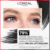 ماسكارا برو اكس اكس ال ليفت اسود من لوريال ميك اب