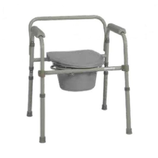 كرسي كومود ستيل، ديلوكس 120 كجم من رايت كير GT7015D |  صيدلية.كوم.