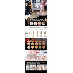 بخاخ كريم اساس اير ستوكنج مقاوم للماء 22 جم تيرا