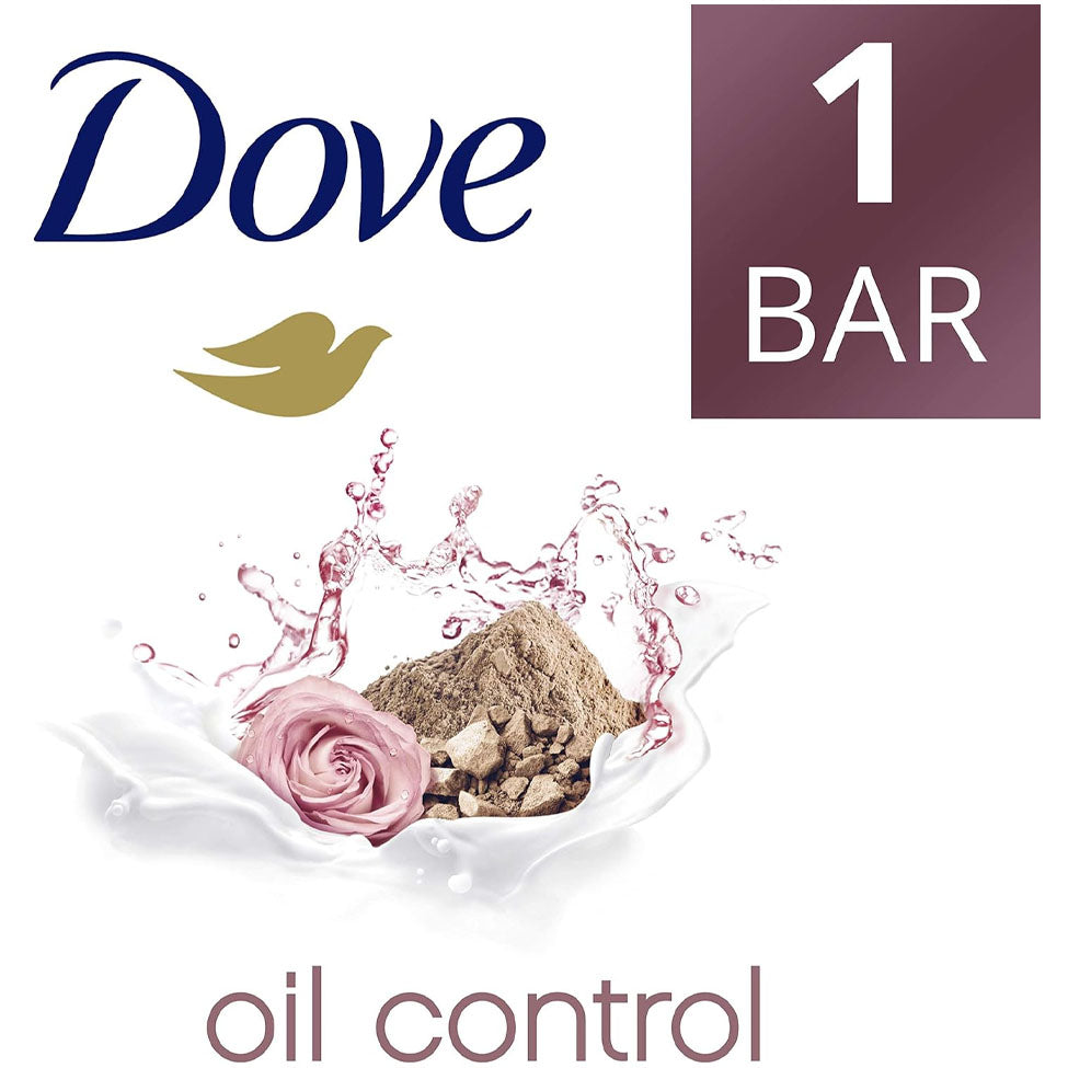 Dove oil control soap 125 g