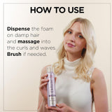 ويلا رغوة شعر إنعاش التجاعيد 7 في 1 ديلوكس 200 مل