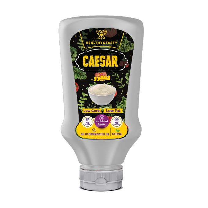 هيلثي اند تيستي صوص سيزر سلاد 340 جم |  صيدلية.كوم.