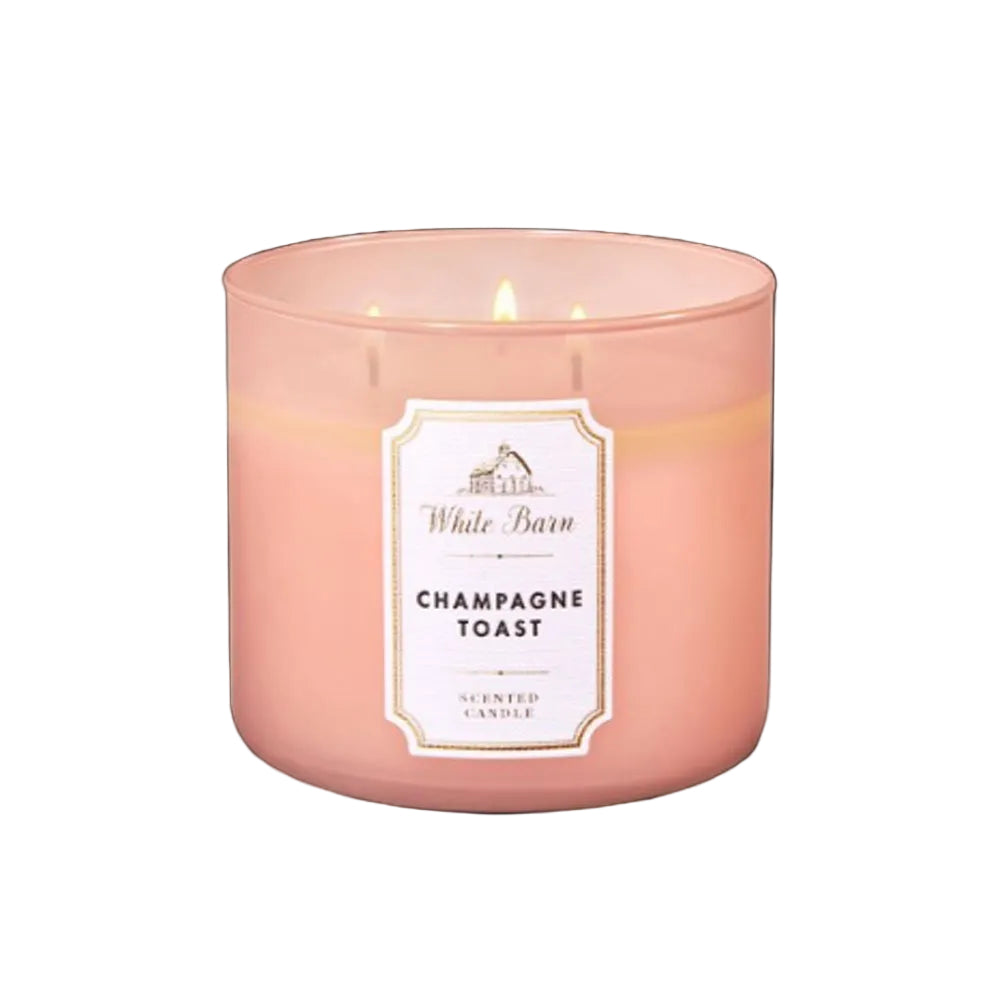 Champagne Toast Scented Candle 411g from Bath & Body Works