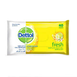 Dettol Wipes Fresh 40 Wipes