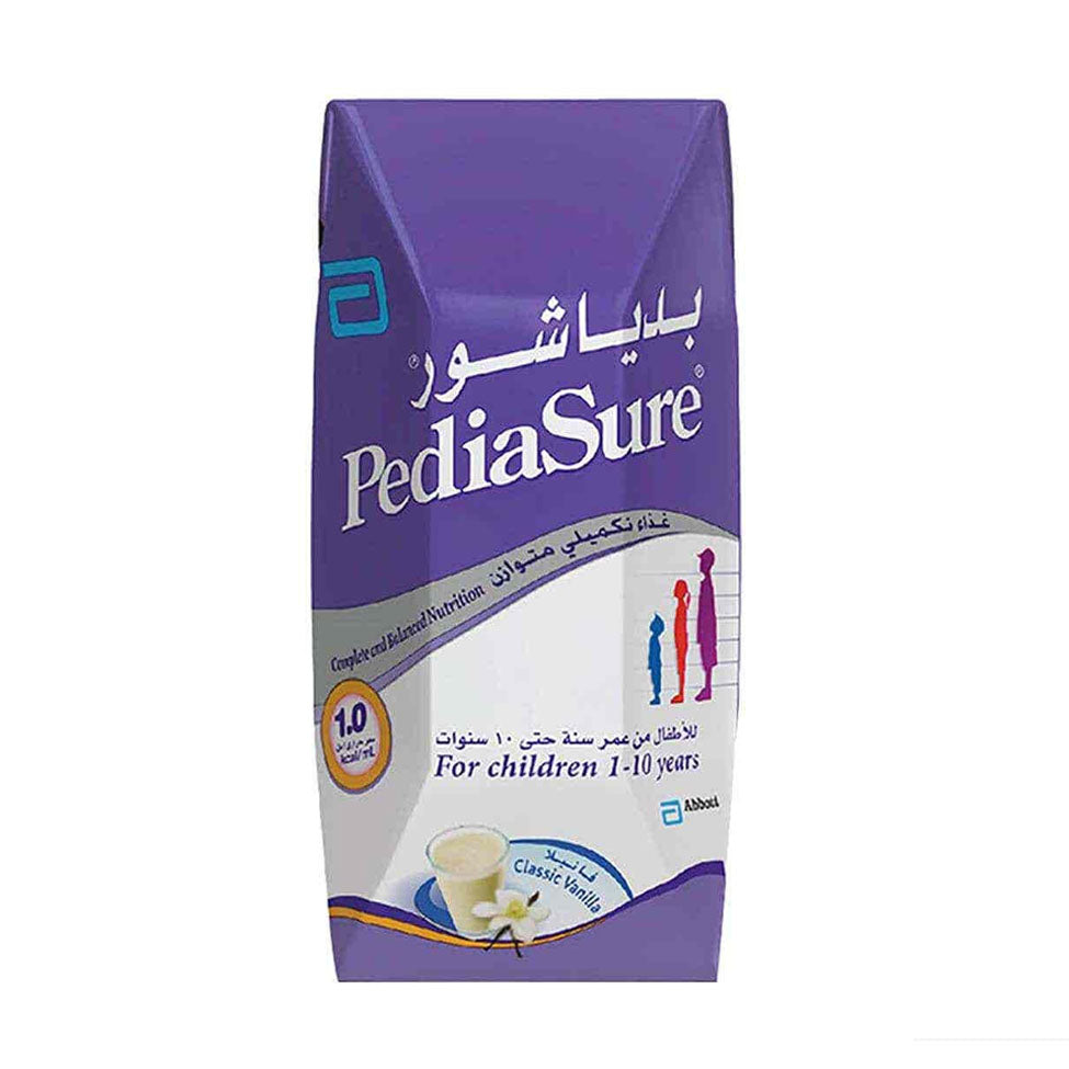 بدياشور حليب أطفال بالفانيلا