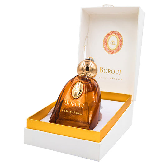 عطر بروج لمسات عود أو دي بارفان للجنسين 85 مل |  صيدلية.كوم.