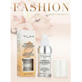 TLM Color Changing Liquid Foundation White 30 Ml