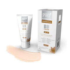 Pure Beauty BB Cream Skin Lightening Medium Sun Protection Factor 25