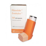 Flixotide 50 mcg Evohaler 120 puffs