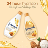 Johnson Vita Rich Body Wash With Almond Oil And Shea Butter 250 Ml