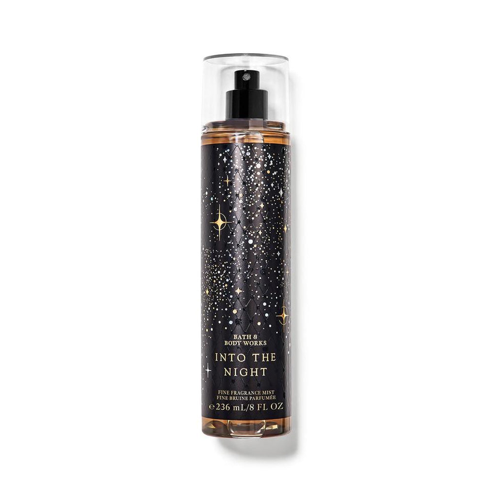 Bath & Body Works Into the Night Fine Fragrance Body Mist for Women, 236 ml