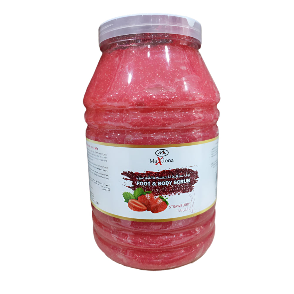 جل صنفرة للجسم والقدمين 5 لتر من ماكس دونا |  صيدلية.كوم.