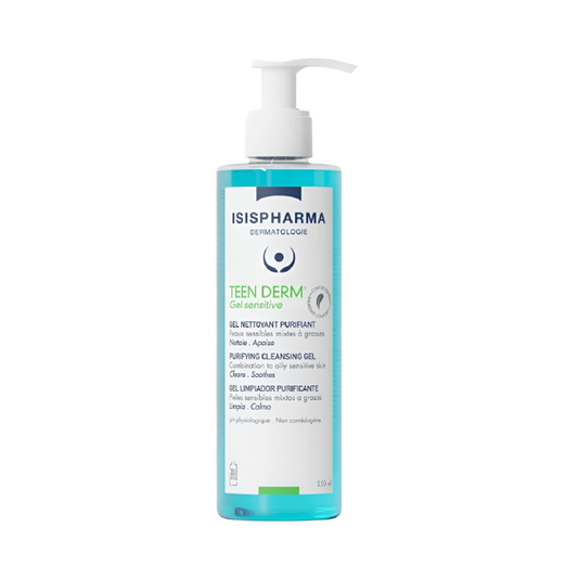 Isis Pharma Gel for Purifying and Cleansing Oily and Sensitive Skin in 2 - 250 ml