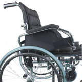 KYN Padded and Double support wide wheel chair 55 cm