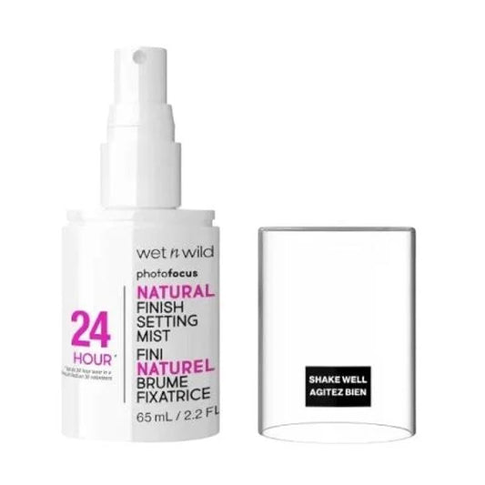 Wet n Wild Photo Focus Makeup Setting Spray Natural Finish Mist 65 ml