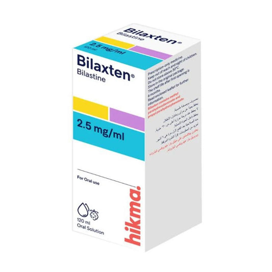 بيلاكسيتين 2.5 مجم / مل شراب 120 مل