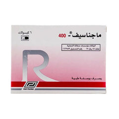 ماجناسيف 400 مجم 6 كبسولات