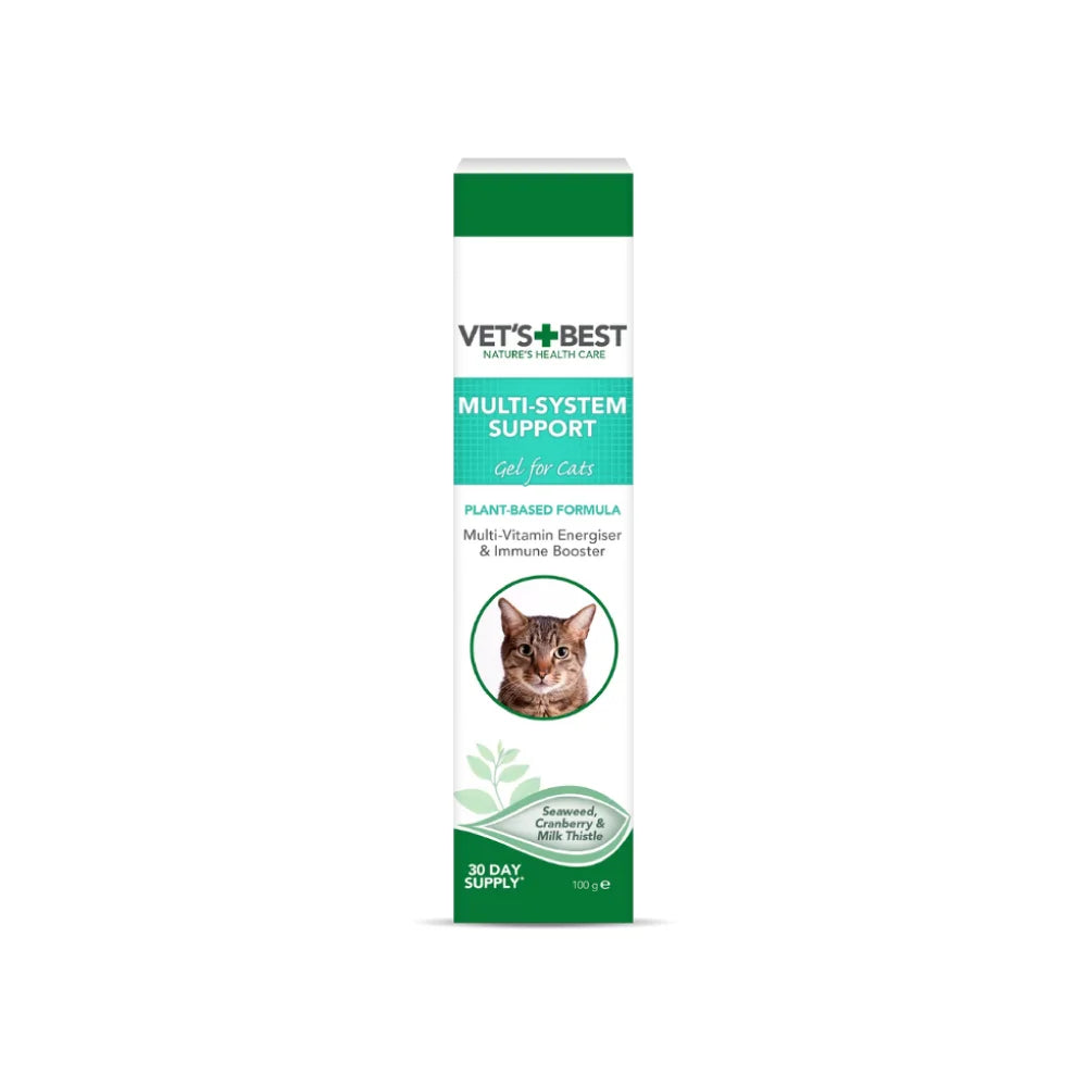 فيتس بيست  جل لدعم الجهاز المناعي والصحي للقطط 100 غ |  صيدلية.كوم.