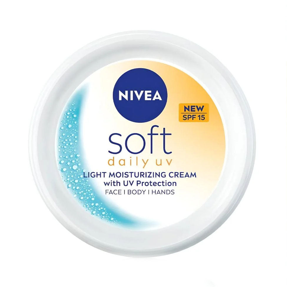 Nivea Cream 200 ml Soft SPF15