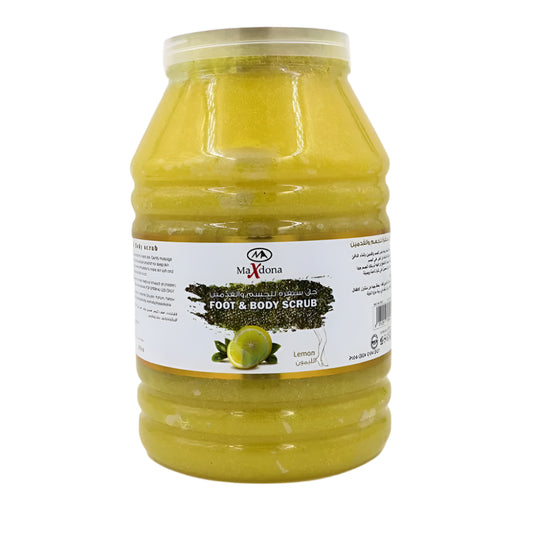 جل صنفرة للجسم والقدمين 5 لتر من ماكس دونا |  صيدلية.كوم.