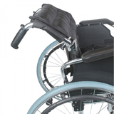 KYN Padded and Double support wide wheel chair 55 cm