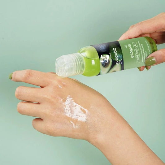 2- زيت بخلاصة الأفوكادو النقي أخضر من كي إس دي 118 مل