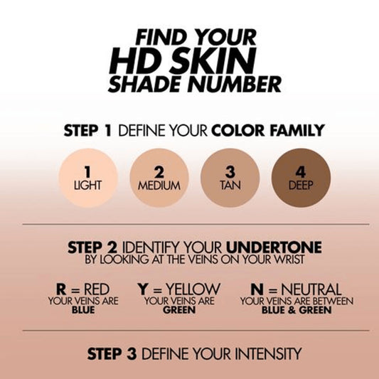 (2N22) Make Up For Ever Compact Powder Foundation