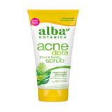 Alba Botanica Face & Body Scrub Acne Dote 227g