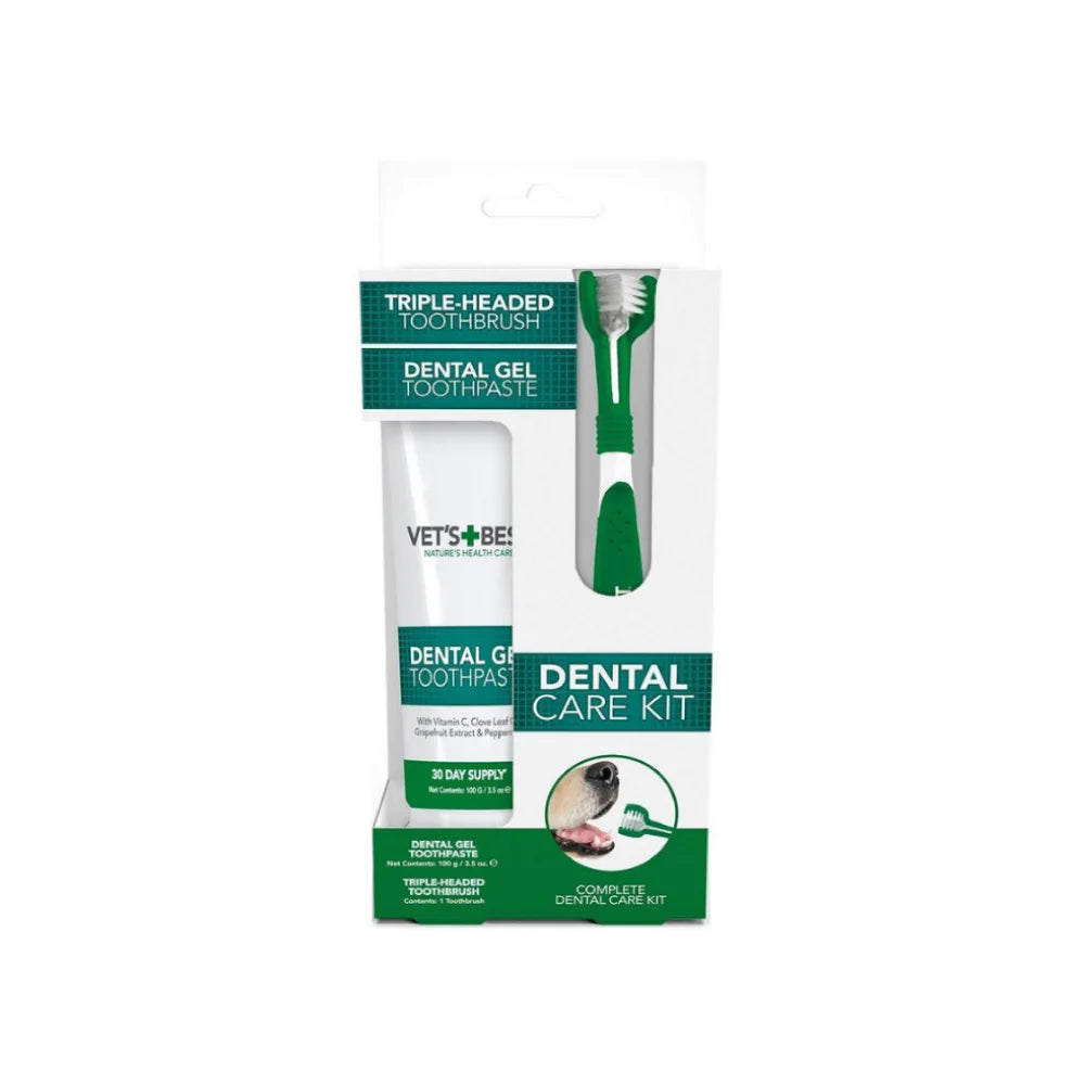 فيتس بيست طقم للعناية بالأسنان للكلاب |  صيدلية.كوم.