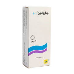JAZOFEN 400 mg Tab 30's