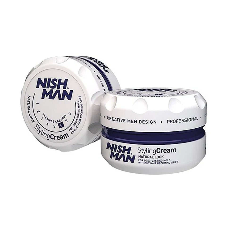 Nishman Styling Hair Cream 6 Natural Look 150 ml