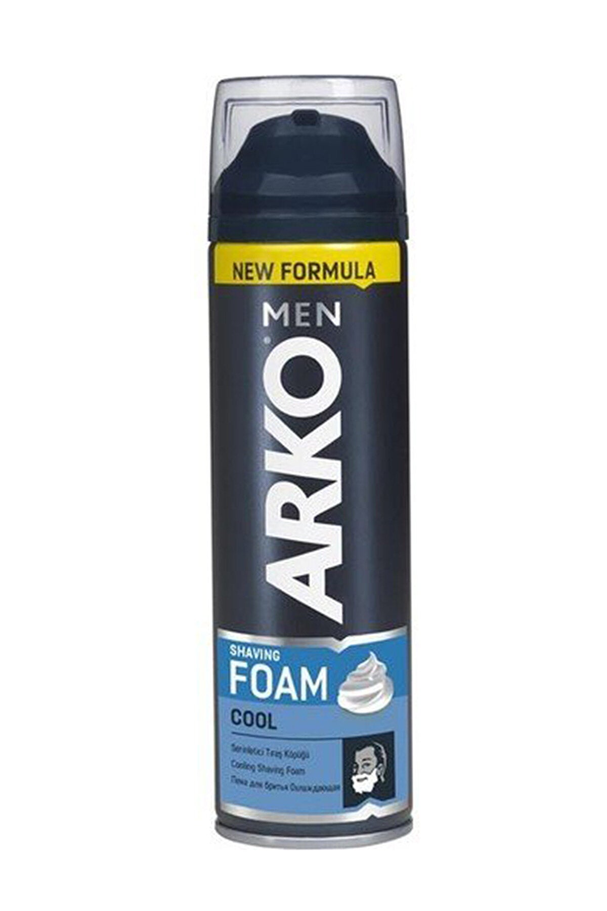 اركو رغوه حلاقه بارد 200 مل.