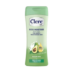Clere Body Lotion Avocado and Milk 400 ml
