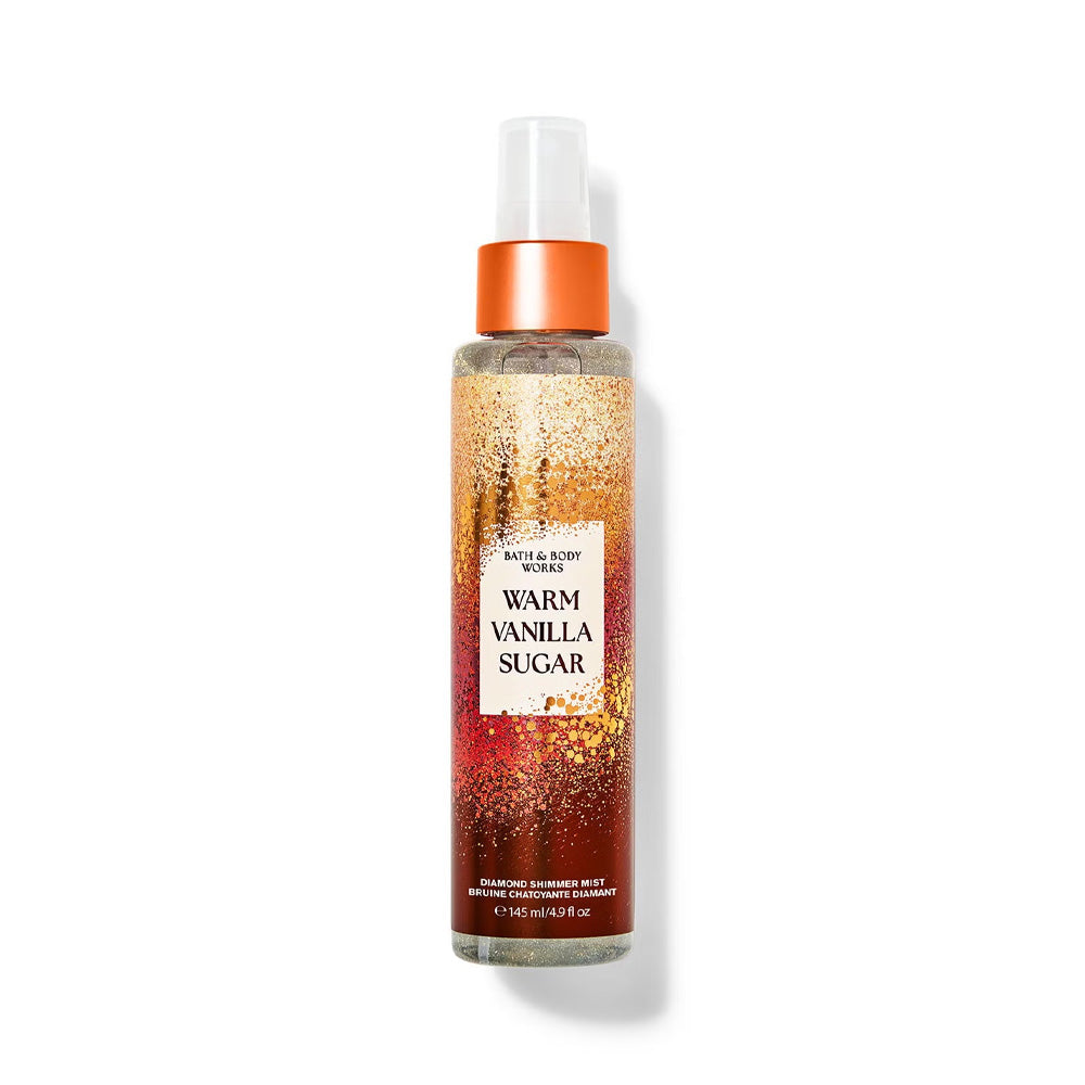Body Mist Warm Vanilla Sugar Diamond Shimmer for Women 146 ml from Bath & Body Works