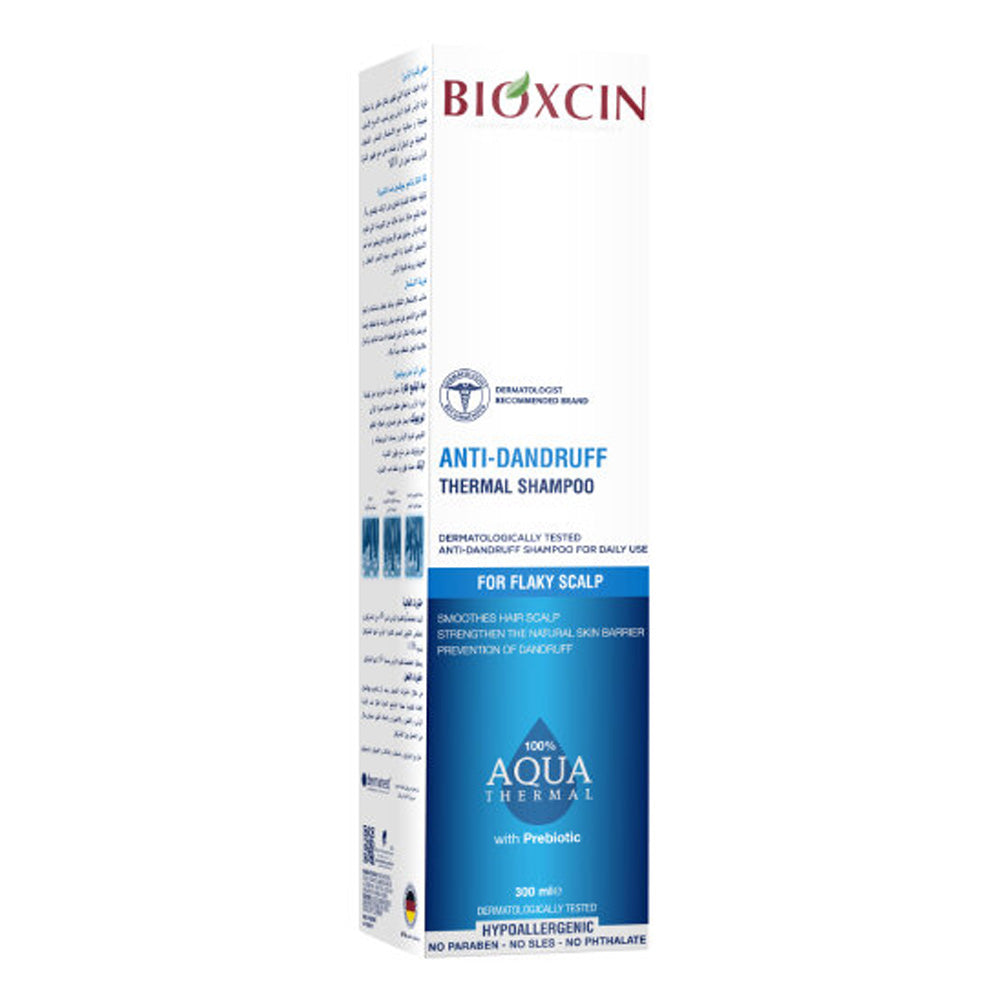 Bioxcin Hair Shampoo Anti-Dandruff Thremal 300ml 