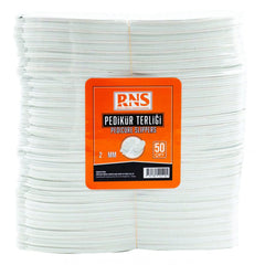 ار ان اس حذاء القدم للبديكير 50 زوج |  صيدلية.كوم.