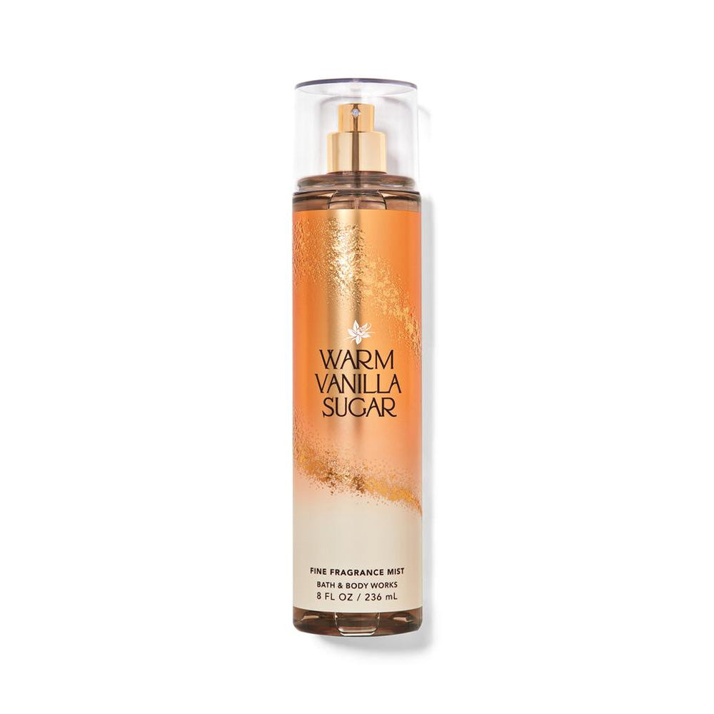Body Mist Warm Vanilla Sugar Fine Fragrance for Women 236 ml from Bath & Body Works