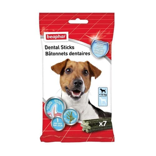بيفار مكافات عصي للكلاب صغيرة الحجم للعناية بالاسنان 112غ |  صيدلية.كوم.