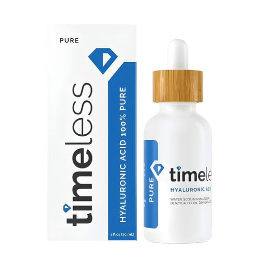 Timeless Hyaluronic Acid Serum 100% Pure 30ml