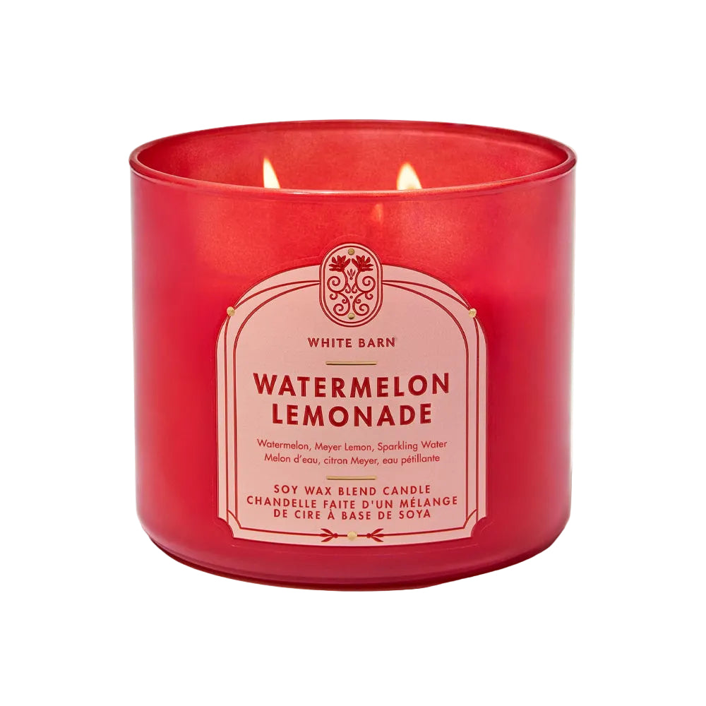 Watermelon Lemonade Scented Candle 411g from Bath & Body Works