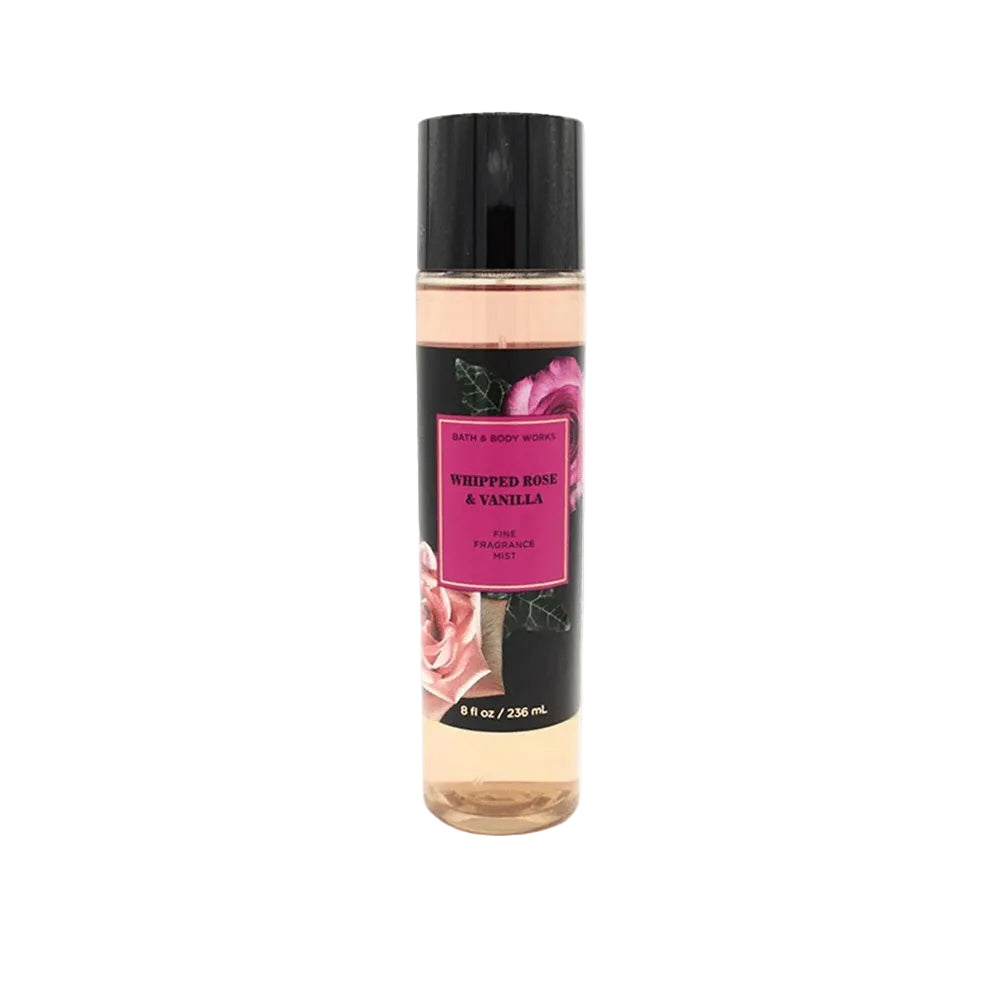 Body Mist Wild Rose and Vanilla Fine Fragrance for Women 236 ml from Bath & Body Works