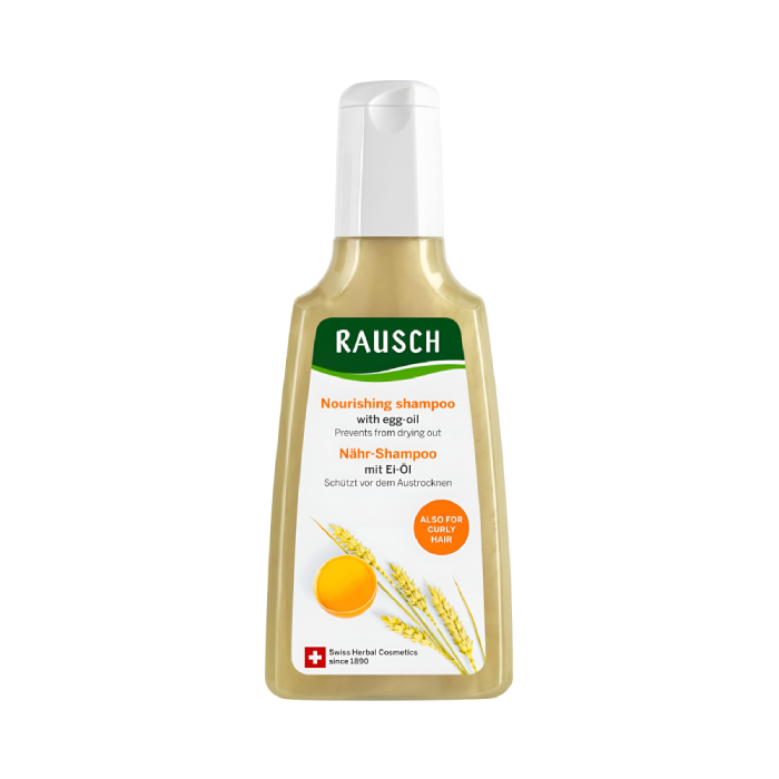 Rausch Nourishing Hair Shampoo with Egg Oil 200 ml