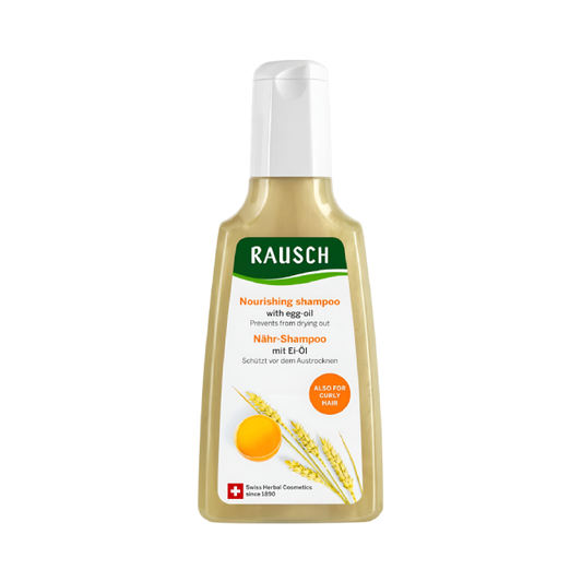 Rausch Nourishing Hair Shampoo with Egg Oil 200 ml