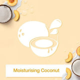 جونسون غسول جسم فيتا ريش اللبن خوخ وجوز الهند 400 مل