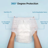 Pee Safe Gloves for Single Use Medium to Large Size 4 Pieces