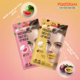 Purederm Passion Fruit Only: Gel Lip Mask 6 Pieces