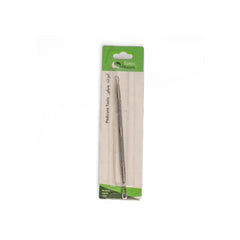 Double-ended tool for removing pimples and blackheads from Salon System