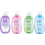D-Nee Baby Shampoo & Shower Gel Organic For Newborns Sweet Dream
