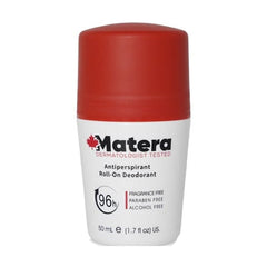 Matera Antiperspirant Roll-on Deodorant 96h 50 ml